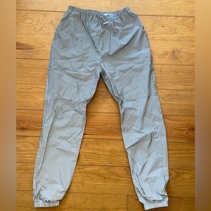 Tic toc size medium unisex reflective material pants